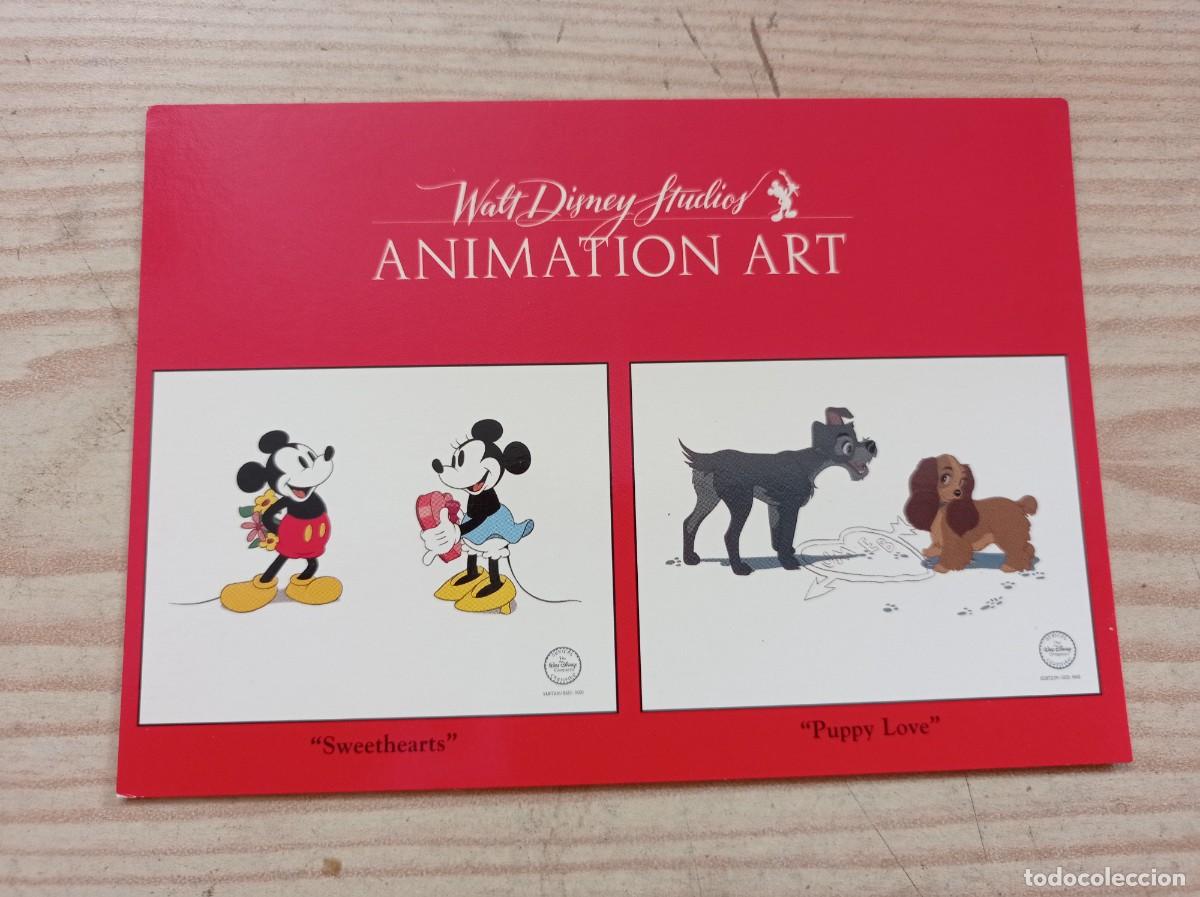 Cine: Postal Postcard Mickey Mouse 096
