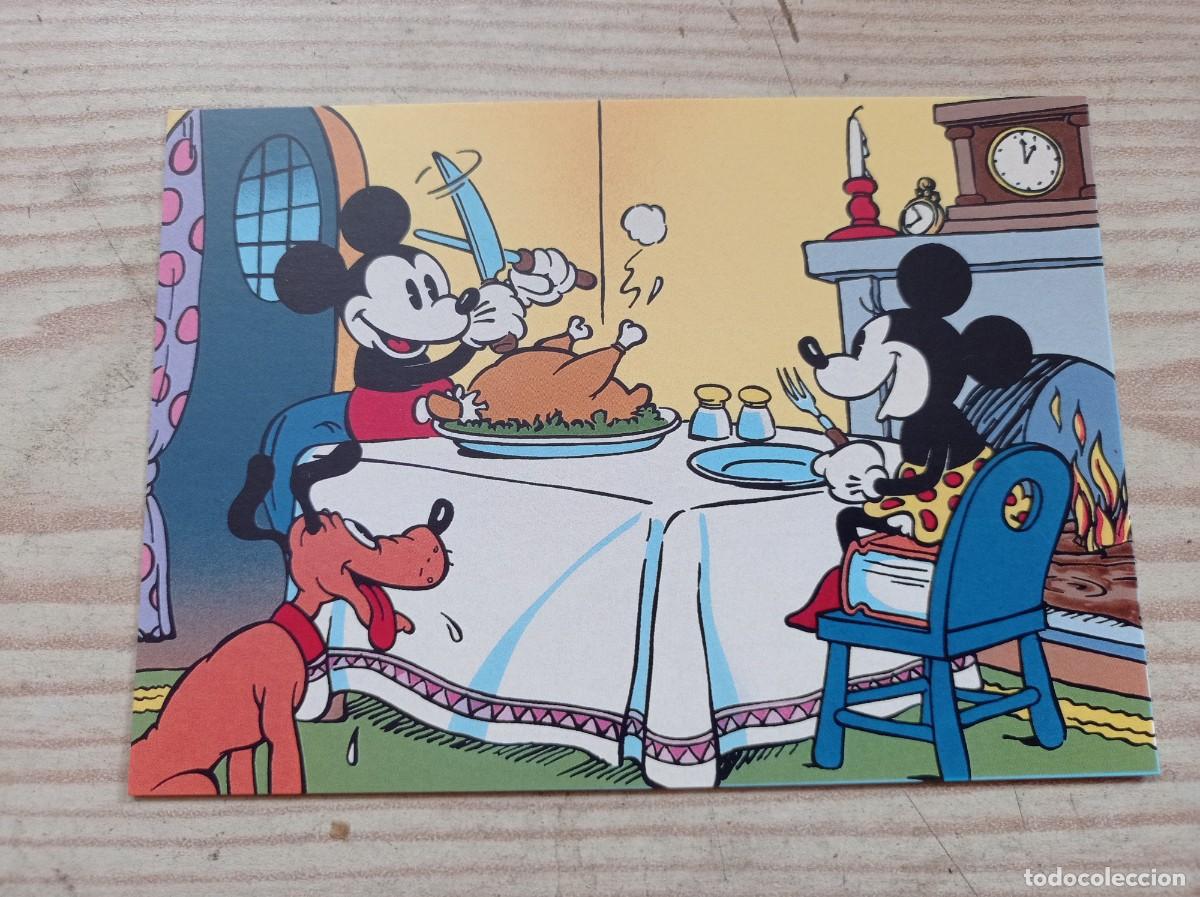 Cine: Postal Postcard Mickey Mouse 098