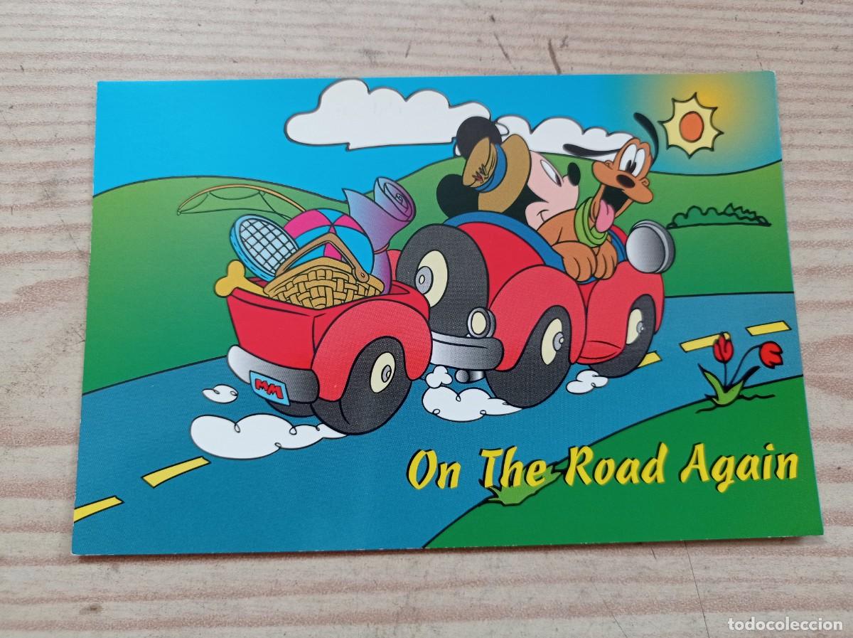 Cine: Postal Postcard Mickey Mouse 099