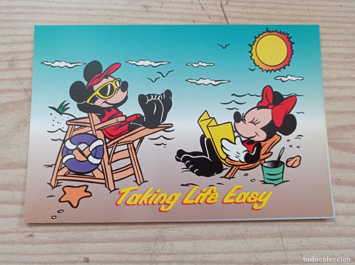 Cine: Postal Postcard Mickey Mouse 100