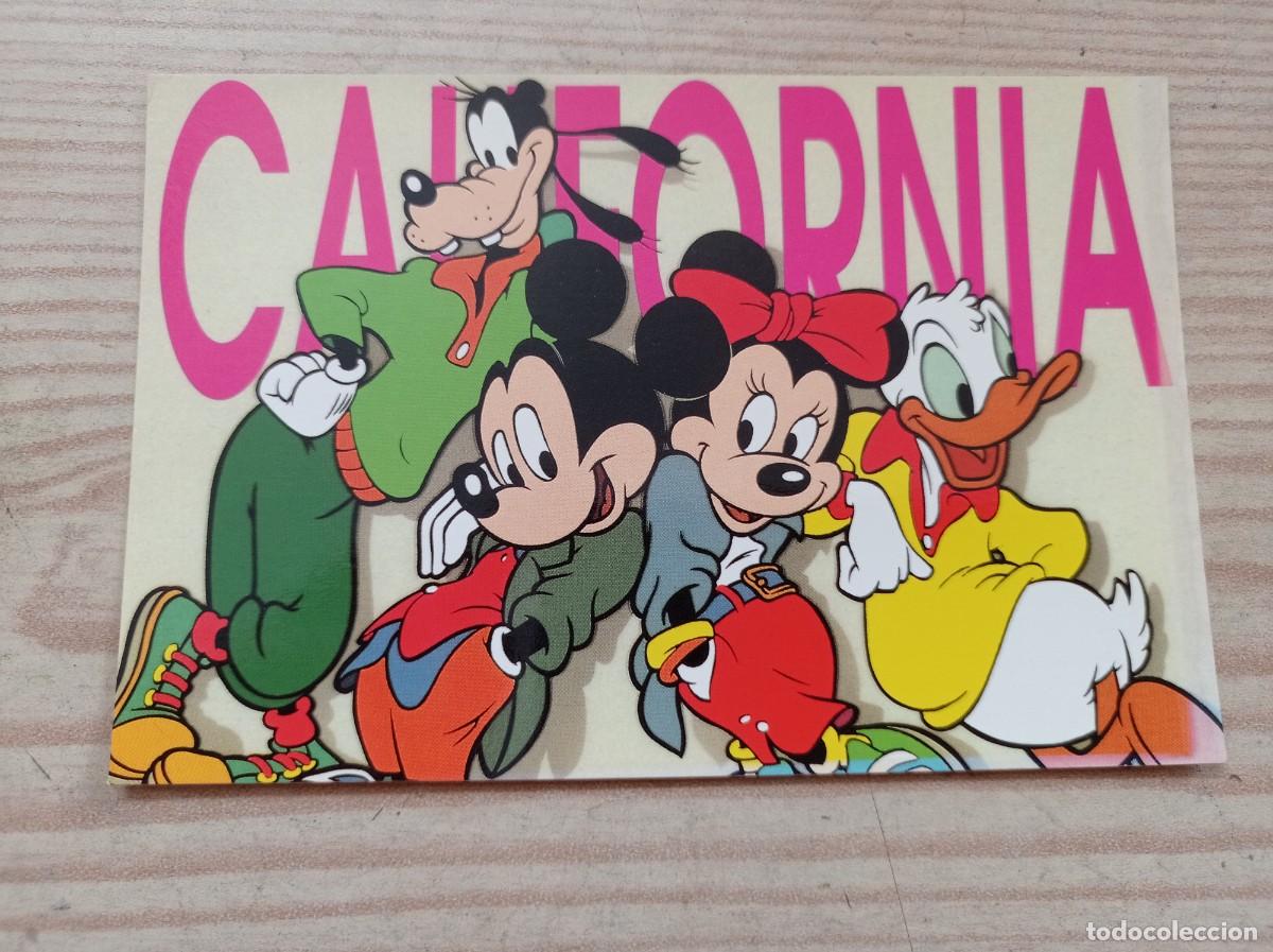 Cine: Postal Postcard Mickey Mouse 101