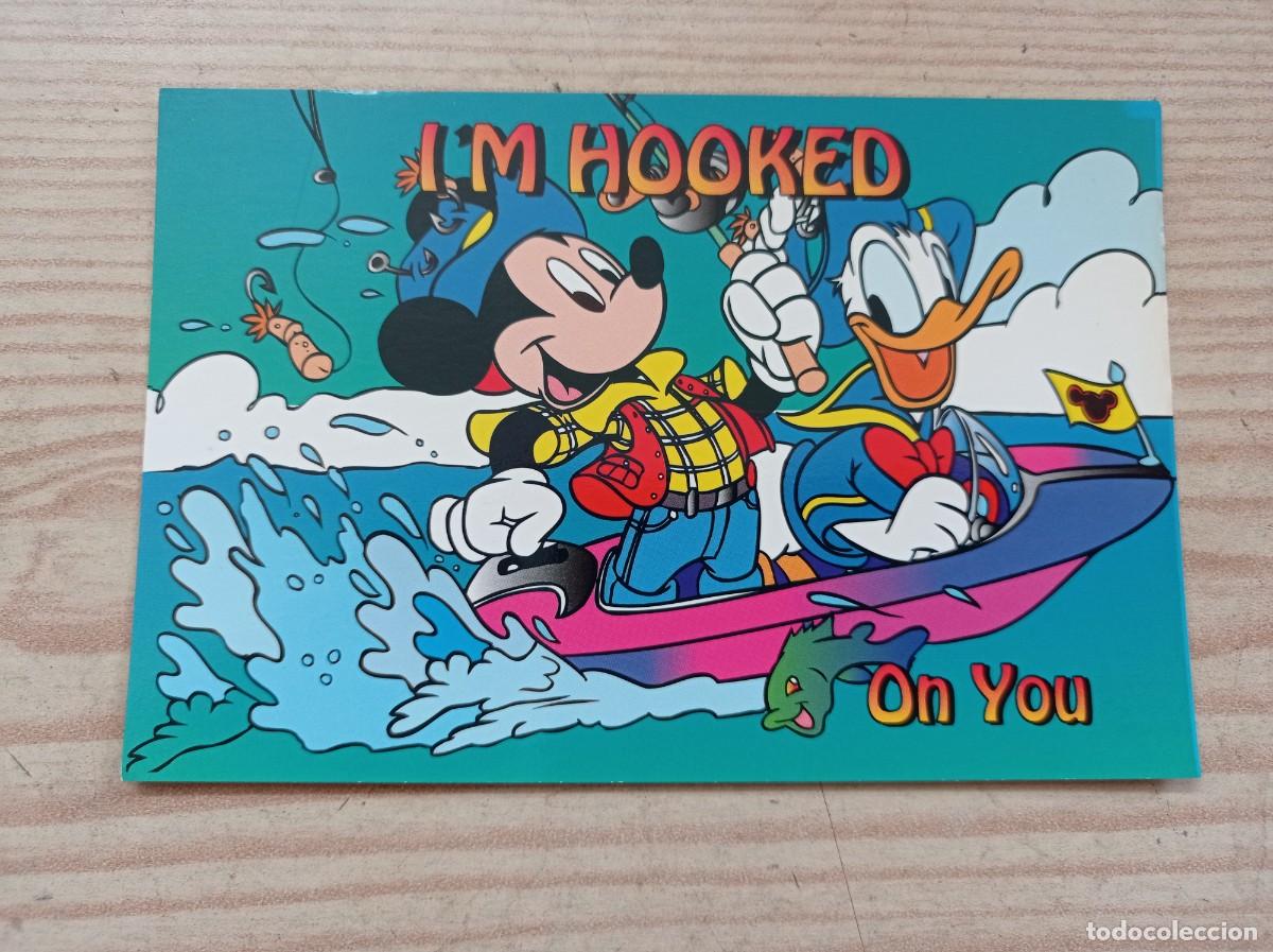 Cine: Postal Postcard Mickey Mouse 102