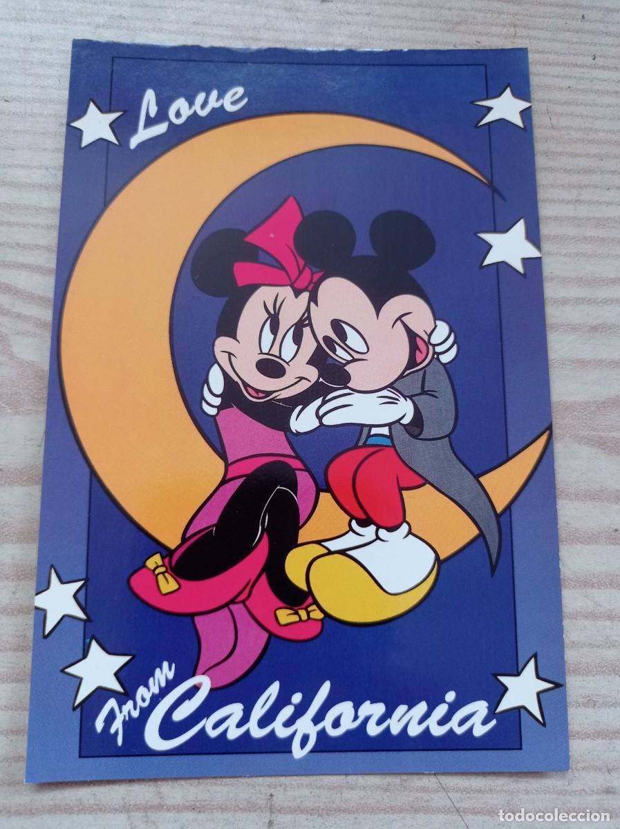 Cine: Postal Postcard Mickey Mouse 107