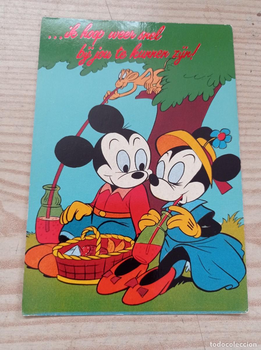 Cine: Postal Postcard Mickey Mouse 108