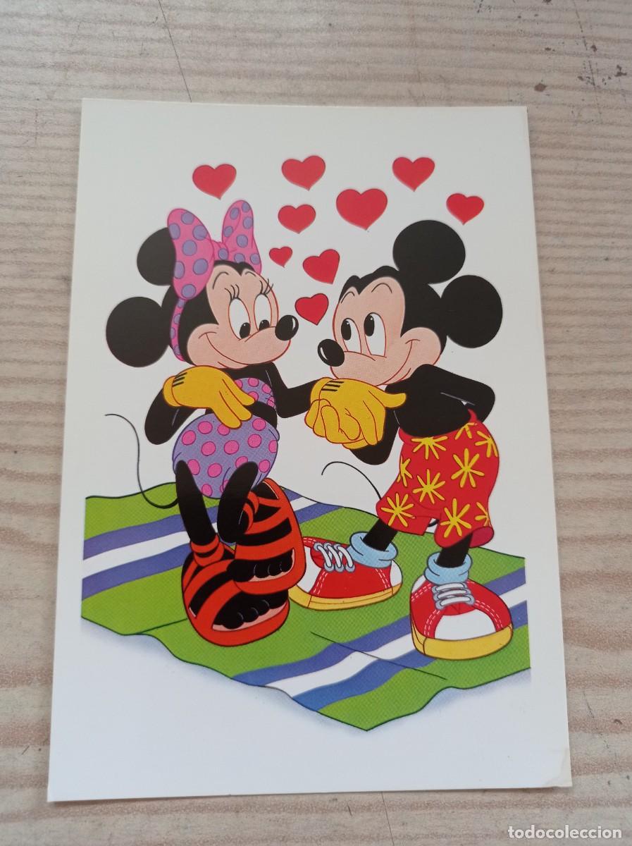 Cine: Postal Postcard Mickey Mouse 109