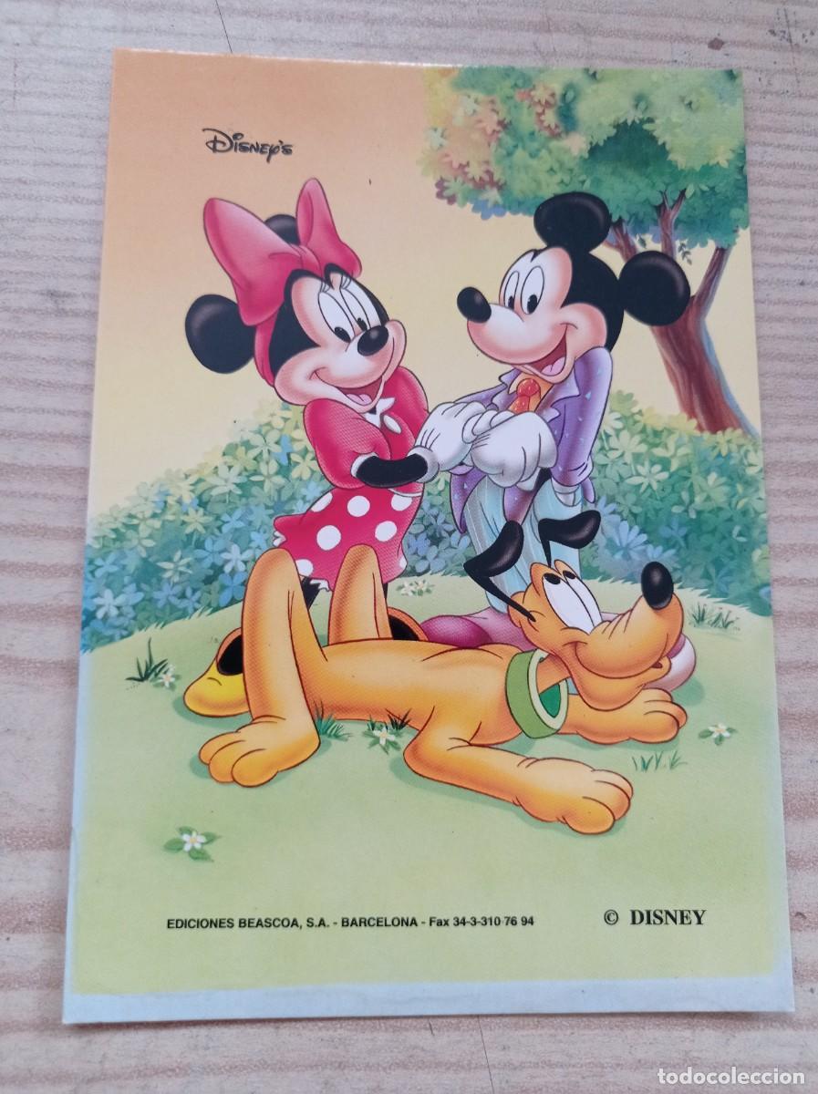 Cine: Postal Postcard Mickey Mouse 112