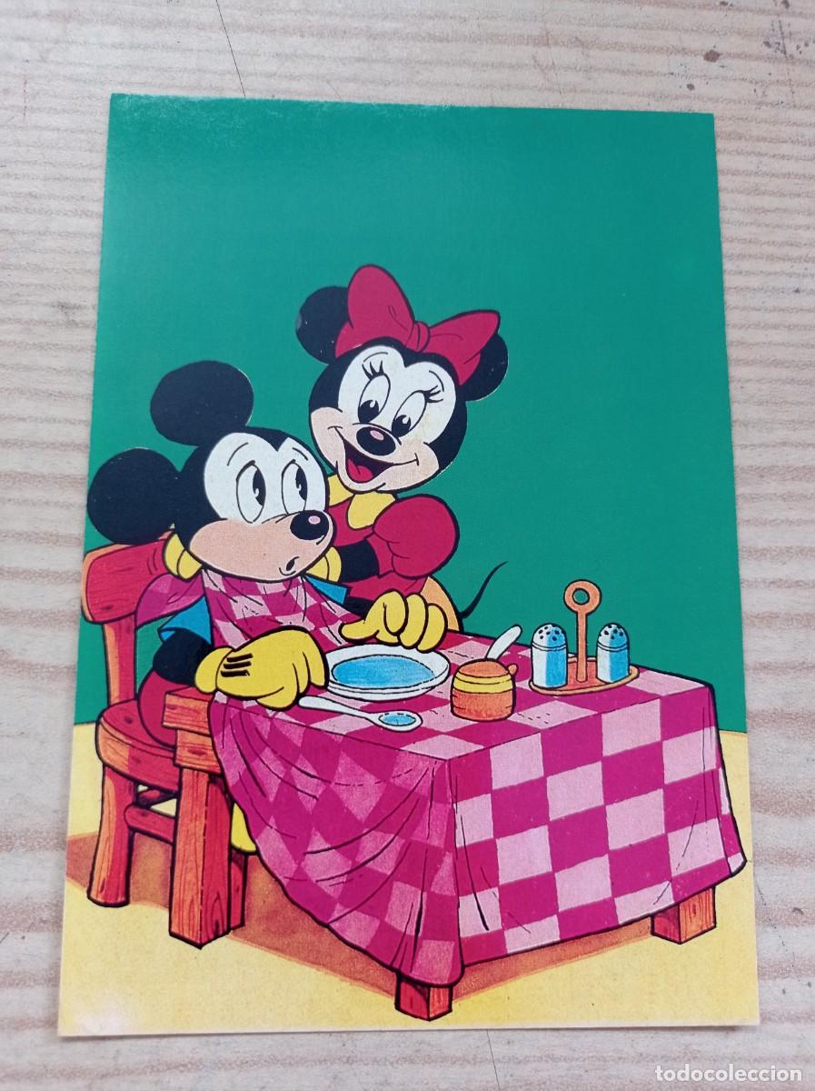 Cine: Postal Postcard Mickey Mouse 114