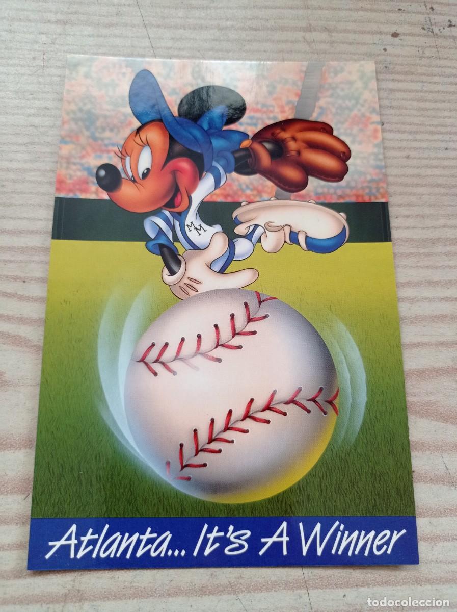 Cine: Postal Postcard Mickey Mouse 116