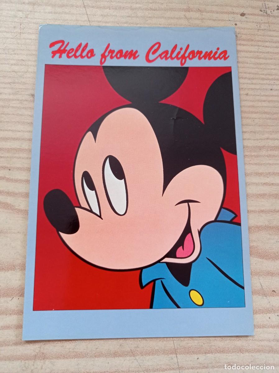 Cine: Postal Postcard Mickey Mouse 117