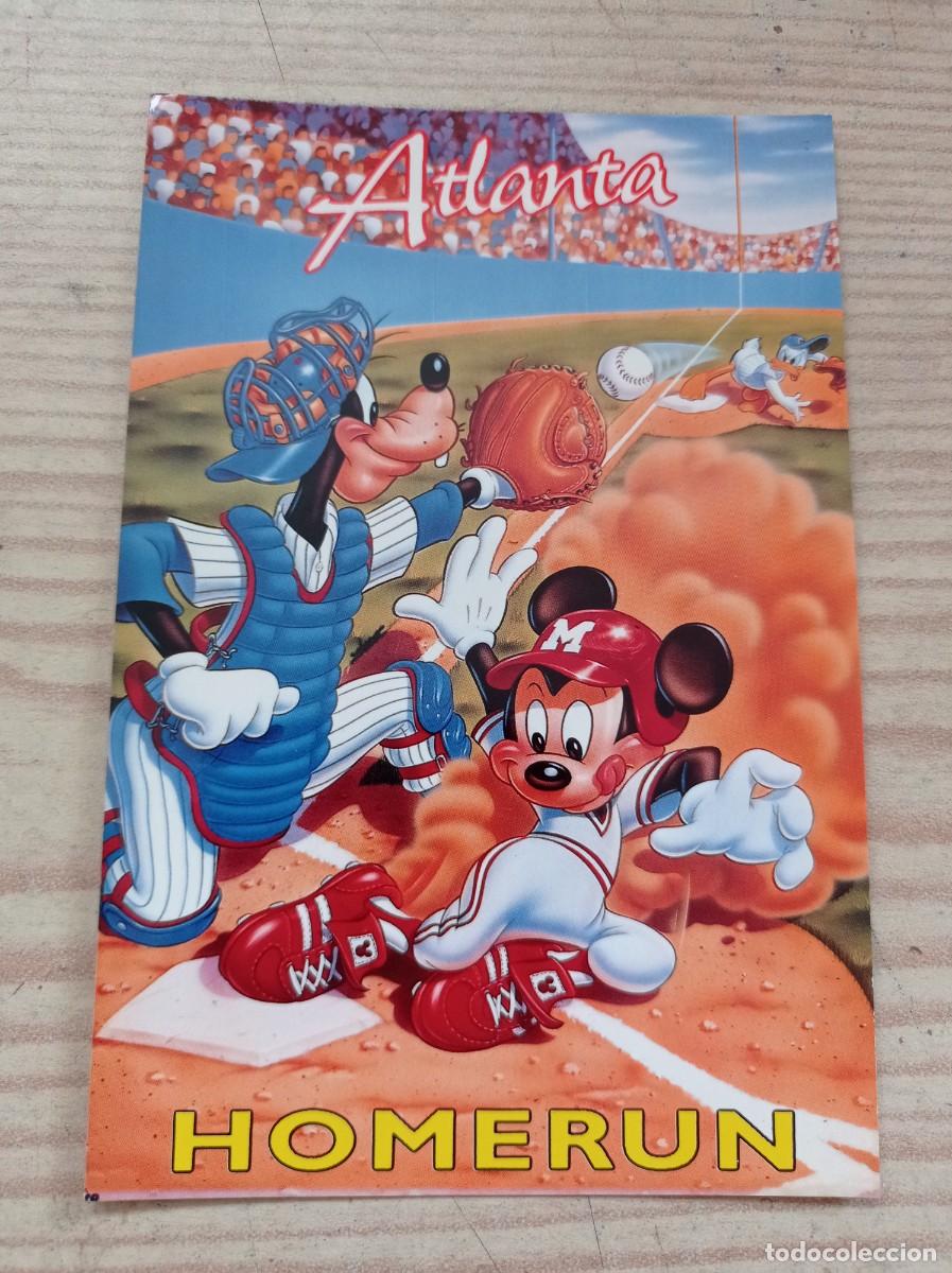 Cine: Postal Postcard Mickey Mouse 118