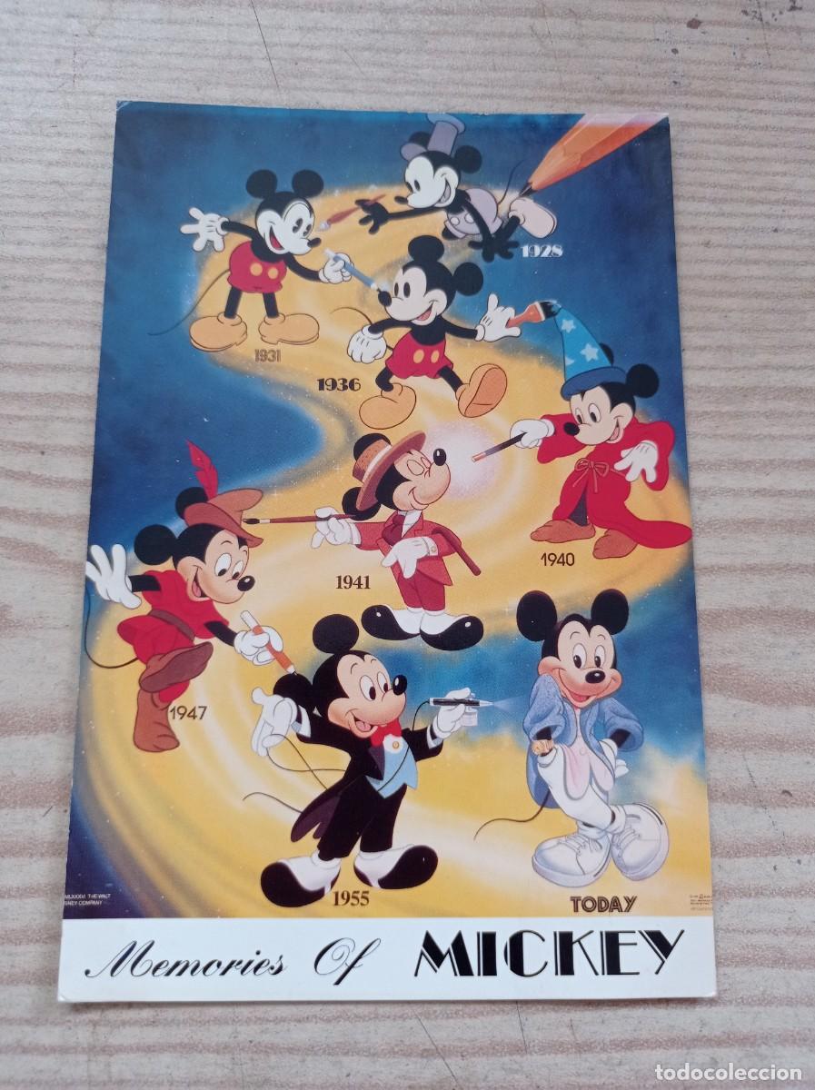 Cine: Postal Postcard Mickey Mouse 119