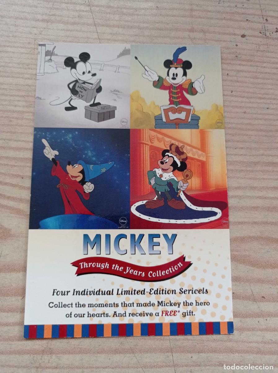 Cine: Postal Postcard Mickey Mouse 120
