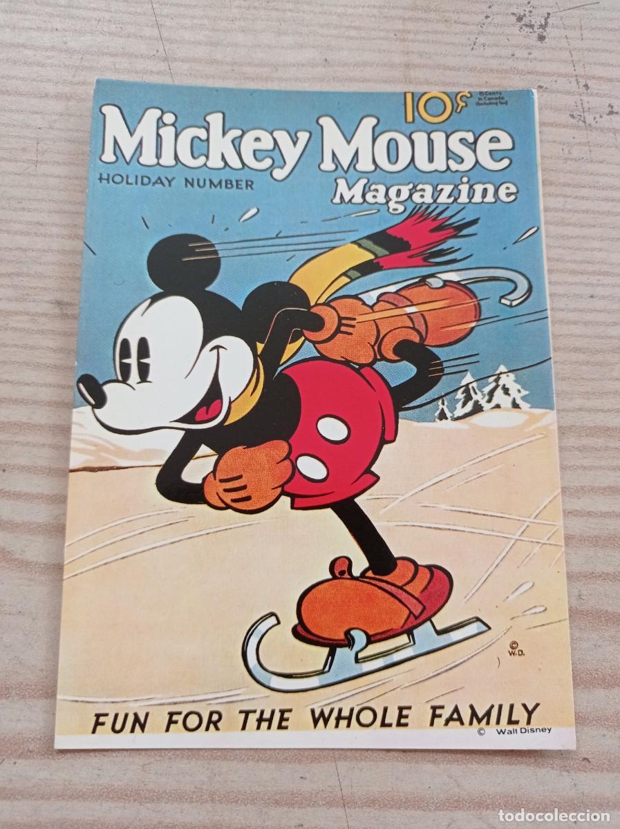 Cine: Postal Postcard Mickey Mouse 121