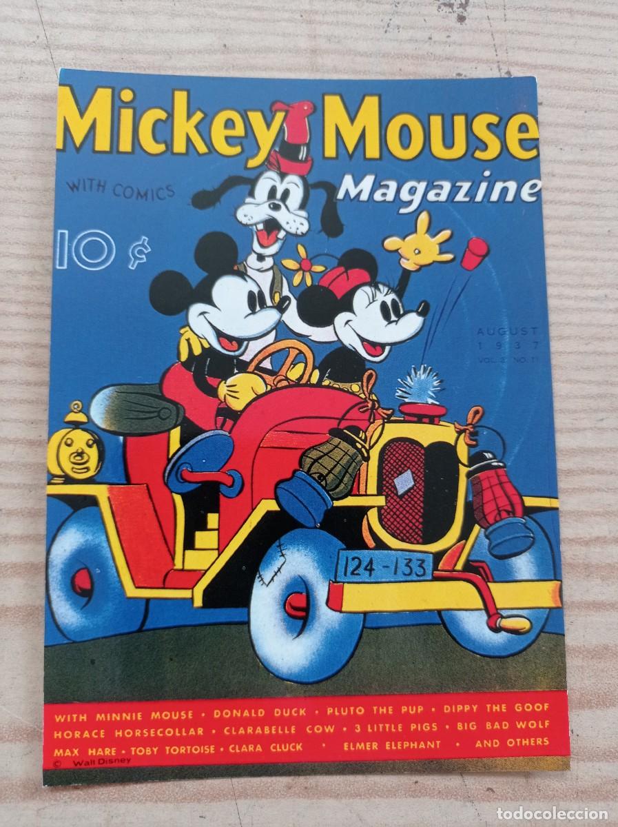 Cine: Postal Postcard Mickey Mouse 124