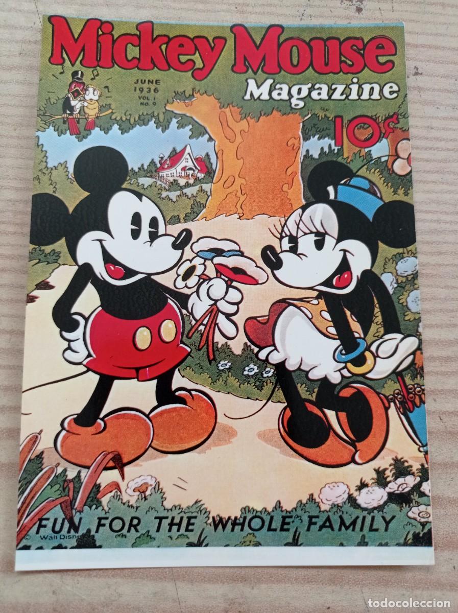 Cine: Postal Postcard Mickey Mouse 125