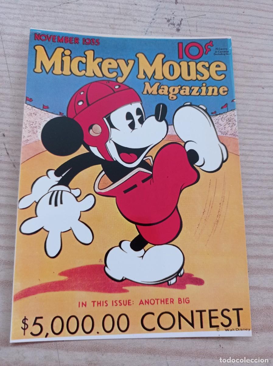 Cine: Postal Postcard Mickey Mouse 127