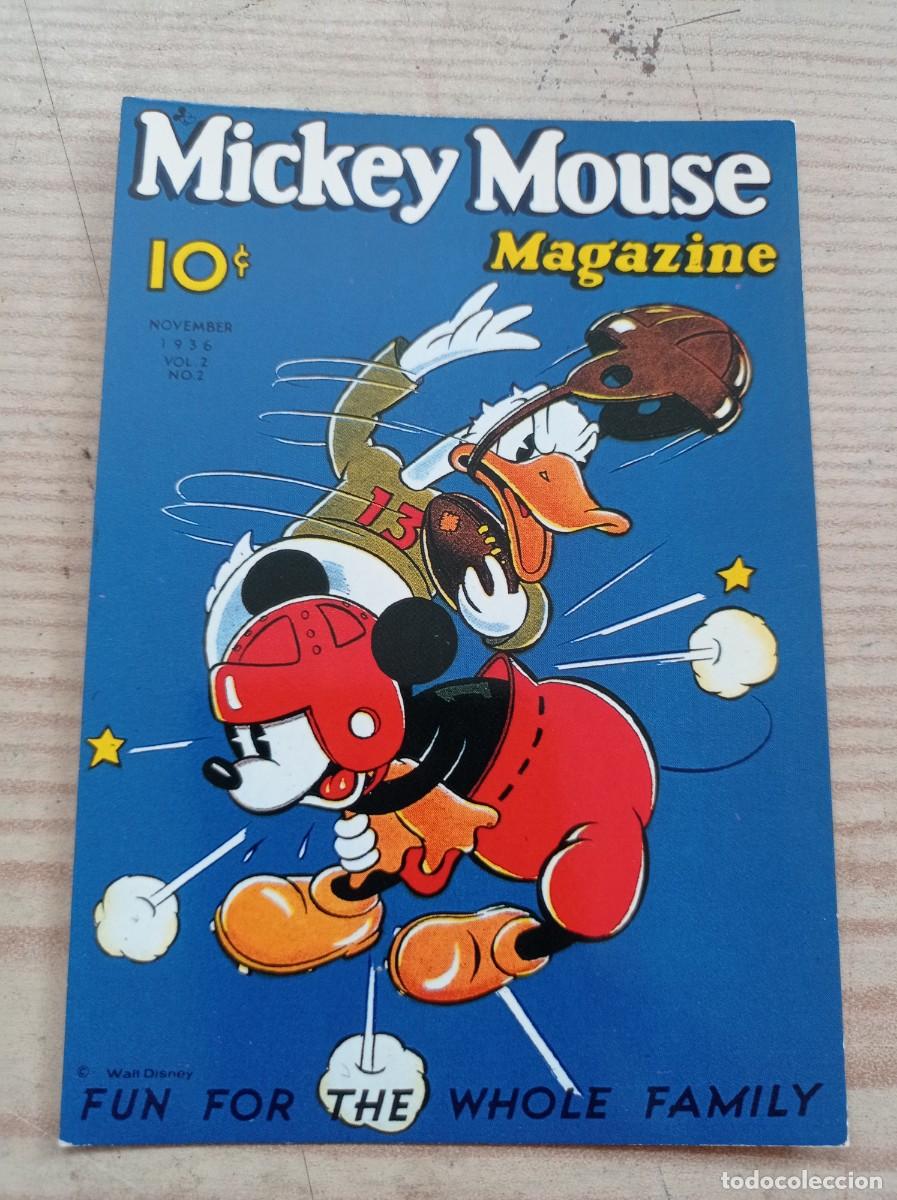 Cine: Postal Postcard Mickey Mouse 128