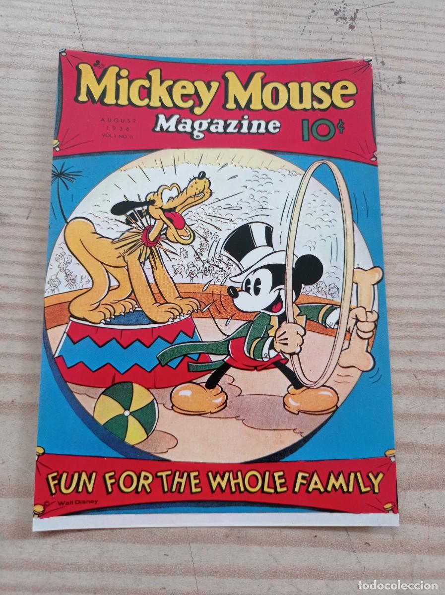 Cine: Postal Postcard Mickey Mouse 129