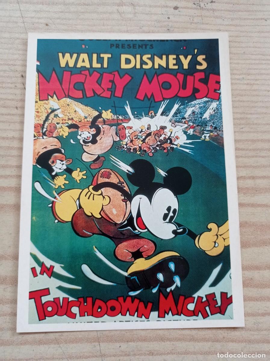 Cine: Postal Postcard Mickey Mouse 130