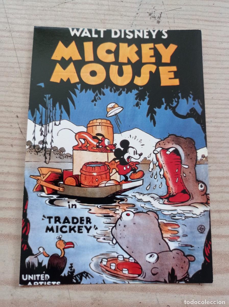Cine: Postal Postcard Mickey Mouse 132
