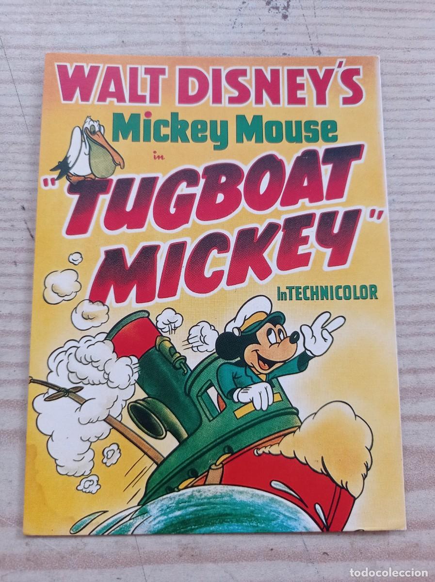 Cine: Postal Postcard Mickey Mouse 134