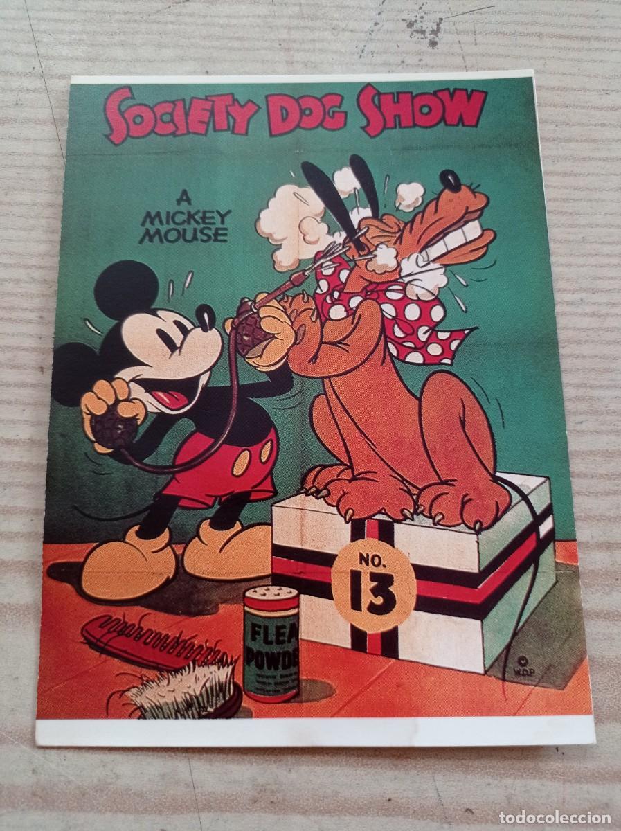 Cine: Postal Postcard Mickey Mouse 139
