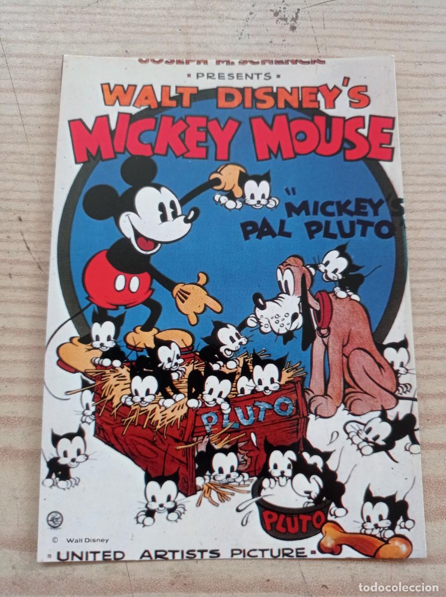 Cine: Postal Postcard Mickey Mouse 141