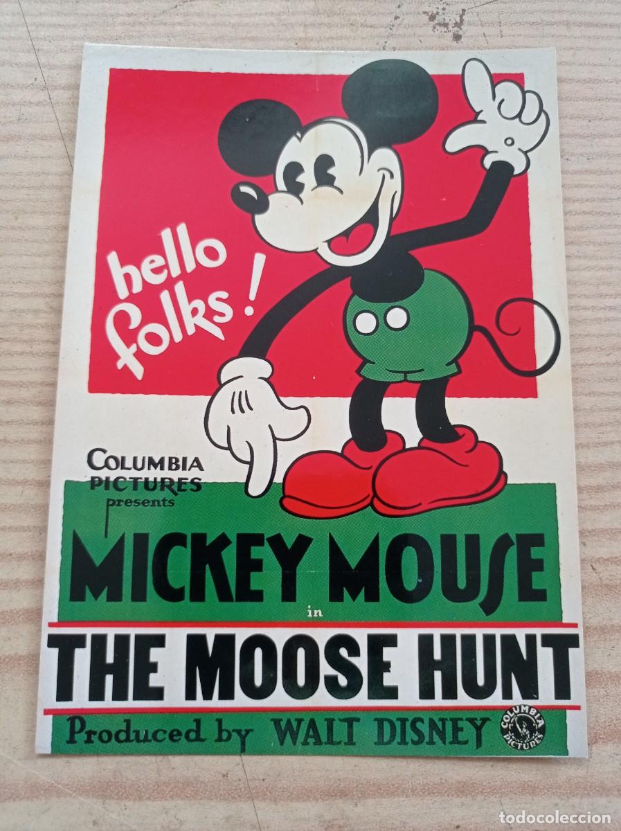 Cine: Postal Postcard Mickey Mouse 144