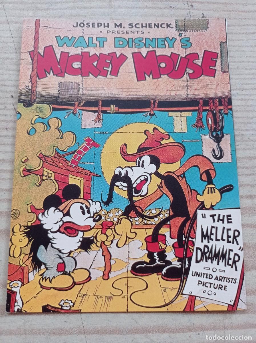 Cine: Postal Postcard Mickey Mouse 149