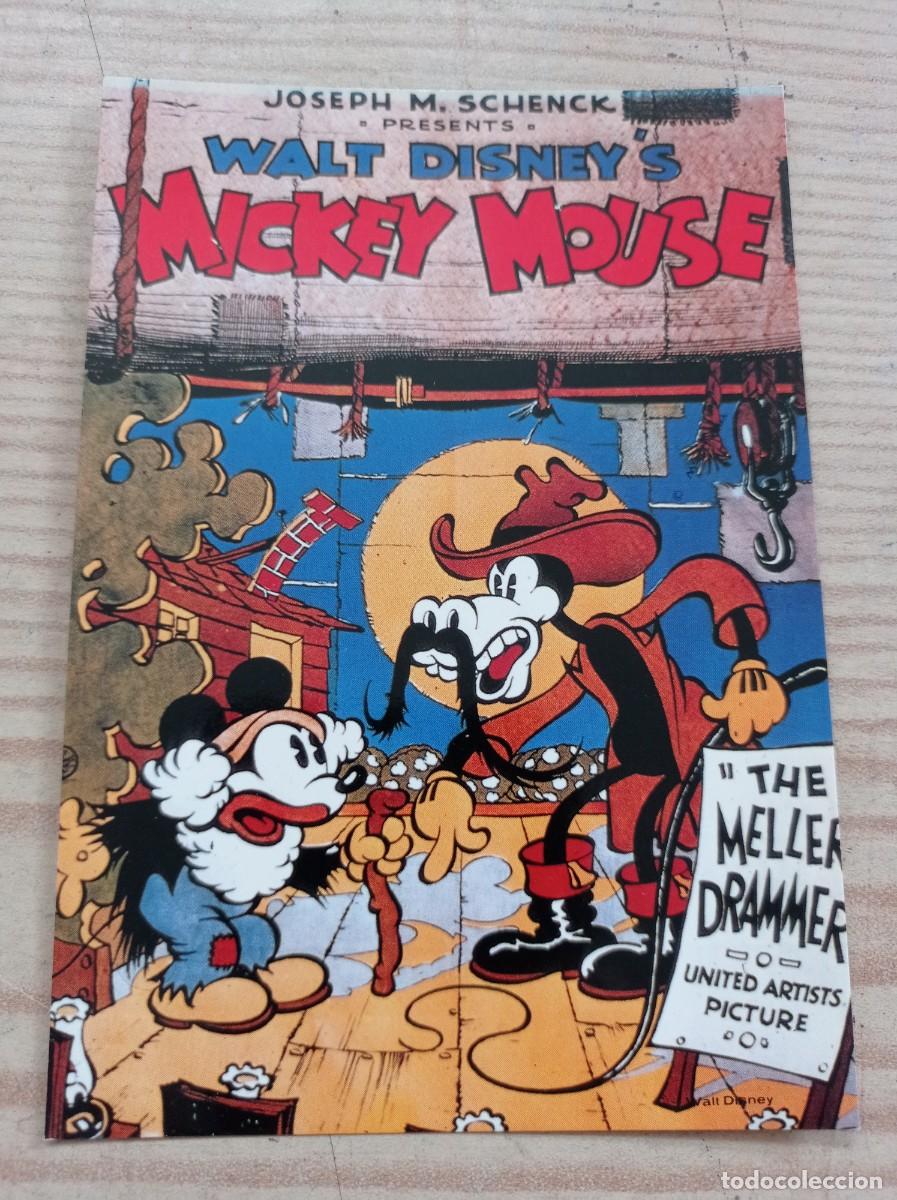 Cine: Postal Postcard Mickey Mouse 150