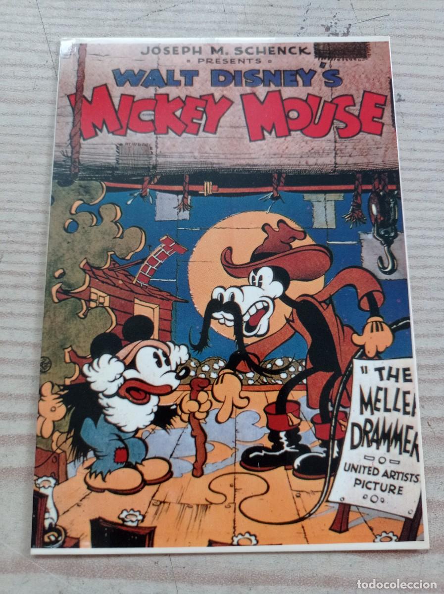 Cine: Postal Postcard Mickey Mouse 151