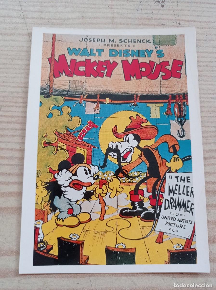 Cine: Postal Postcard Mickey Mouse 152