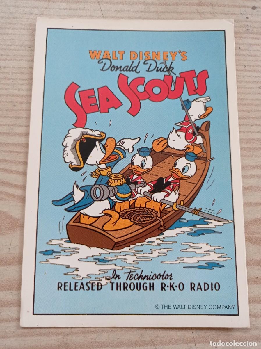 Cine: Postal Postcard Mickey Mouse 153
