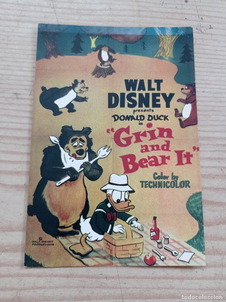 Cine: Postal Postcard Mickey Mouse 154