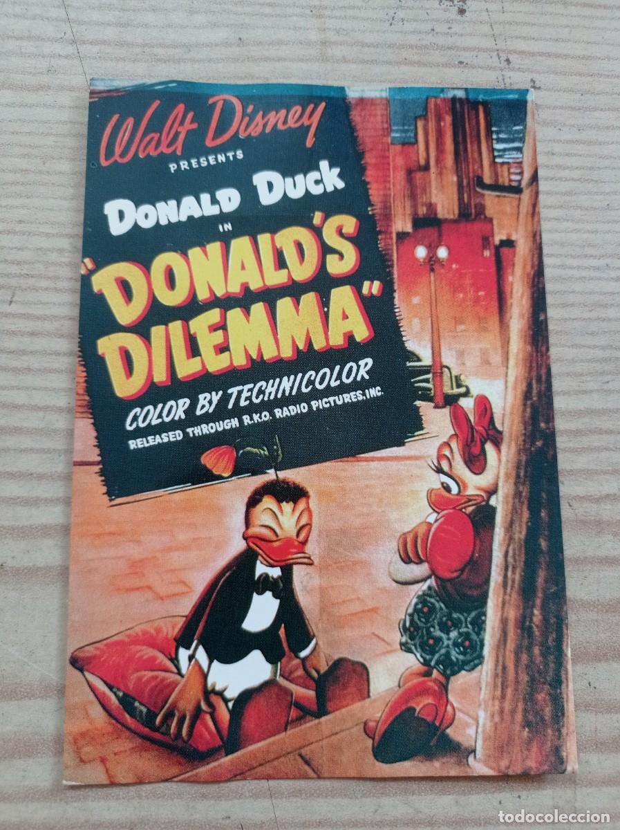 Cine: Postal Postcard Mickey Mouse 155