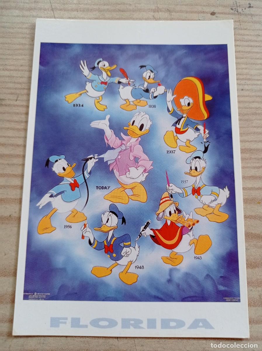 Cine: Postal Postcard Mickey Mouse 156