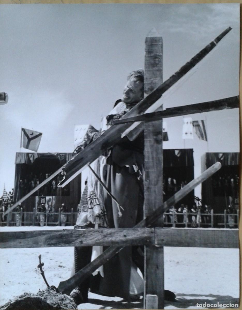 Cine: EL CID. FOTO 20X25. CHARLTON HESTON