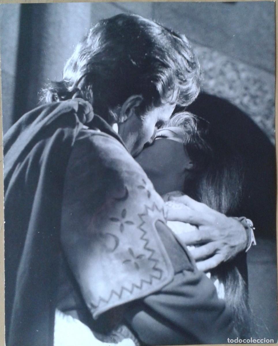 Cine: EL CID. FOTO 20X25. CHARLTON HESTON, SOPHIA LOREN