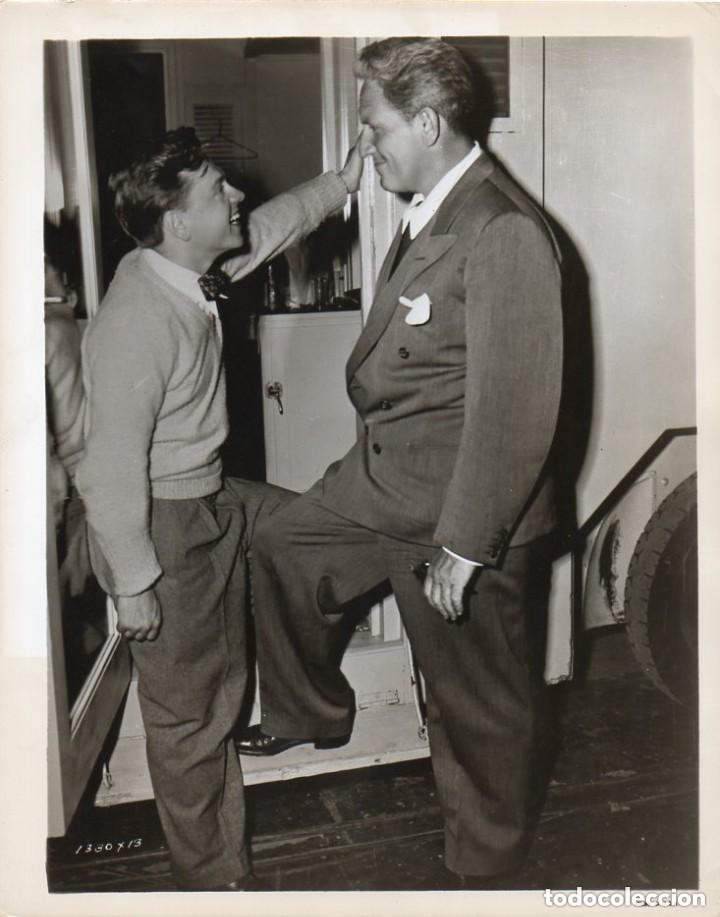 Cinema: Foto Original Spencer Tracy Mickey Rooney Metro Goldwyn Mayer Hecho En Estados Unidos De Am&eacute;rica