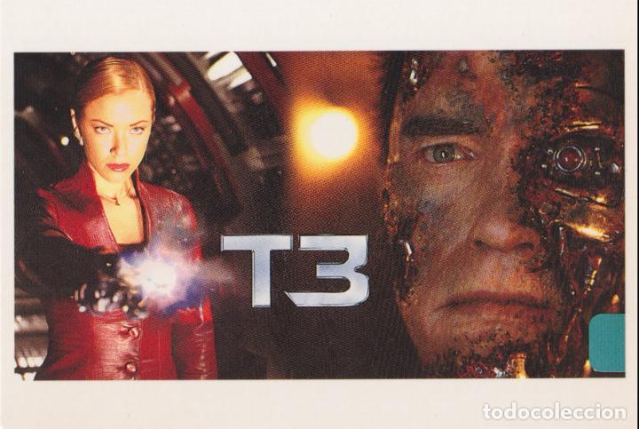 Cine: POSTAL PELICULA: TERMINATOR 3, SCHWARZENEGGER &ndash;FILM POSTERS N&ordm;820 &ndash; S/C