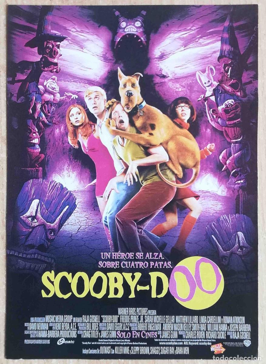 scooby doo. raja gosnell 2002 (freddie prinze j - Buy Photos ...