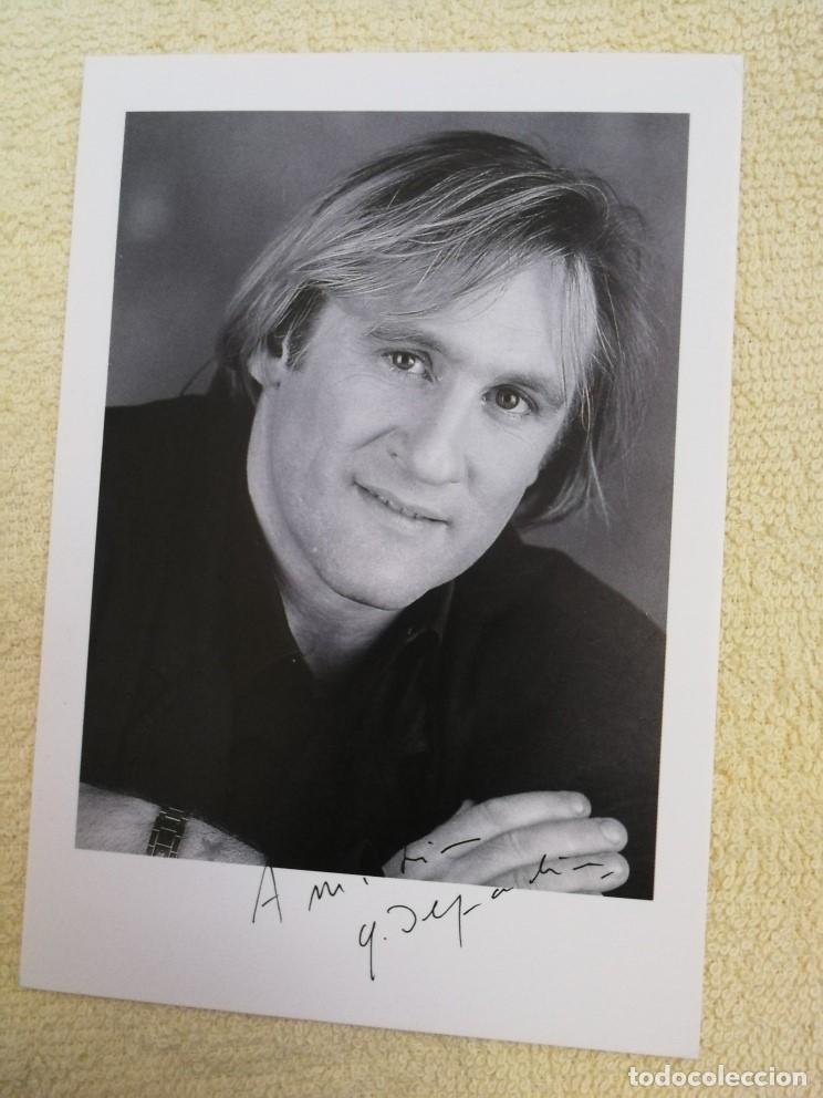 Cinema: GERARD DEPARDIEU - FOTO PROMOCIONAL
