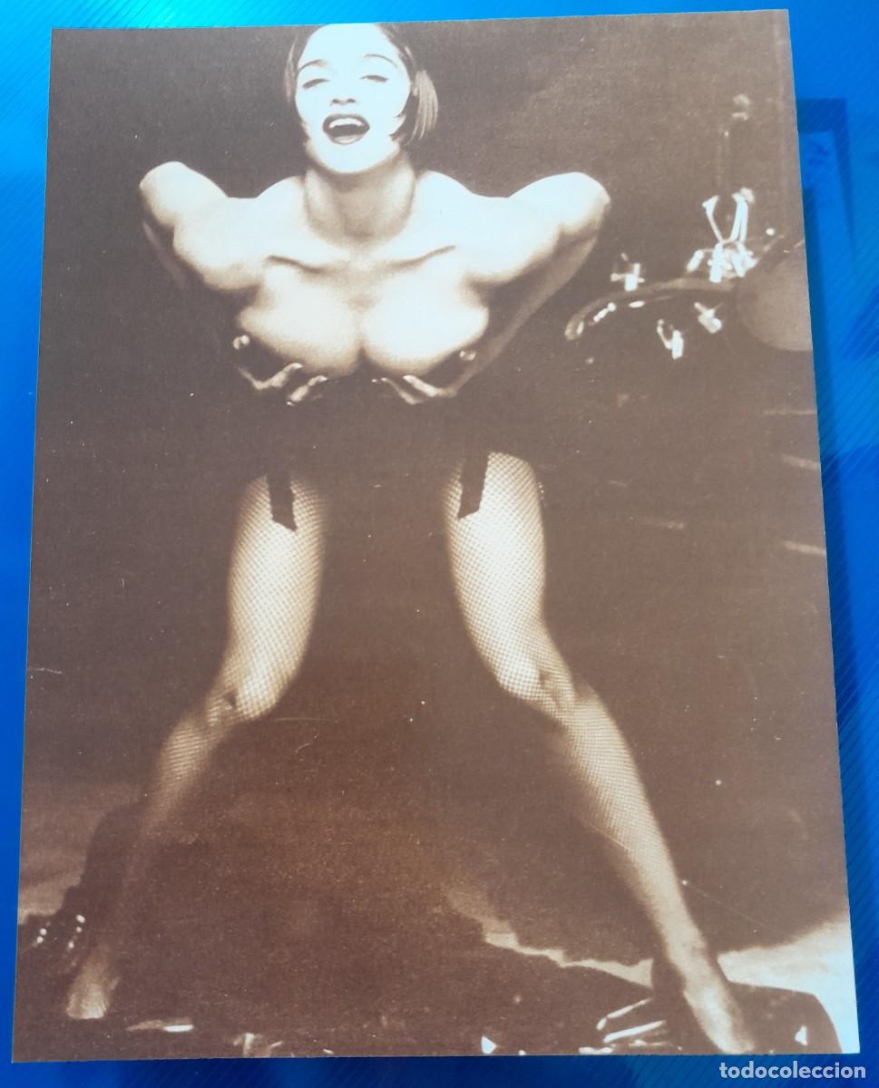 Cine: -85744 FOTOGRAFIA MADONNA, CANTANTE Y ACTRIZ, MEDIDAS 20,2CM X 15,1, KODAK
