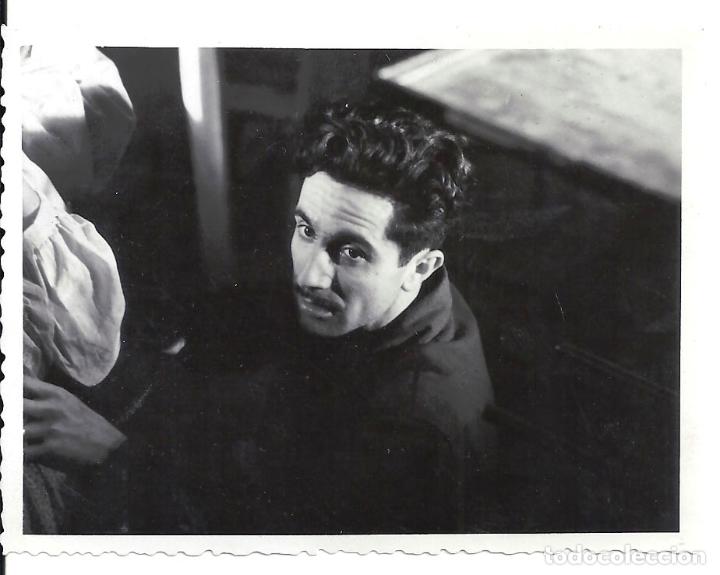 Cin&eacute;ma: F34430 ENRIQUE GOMEZ DIRECTOR VIENTO DE SIGLOS FOTO B/N ORIGINAL ESPA&Ntilde;OLA