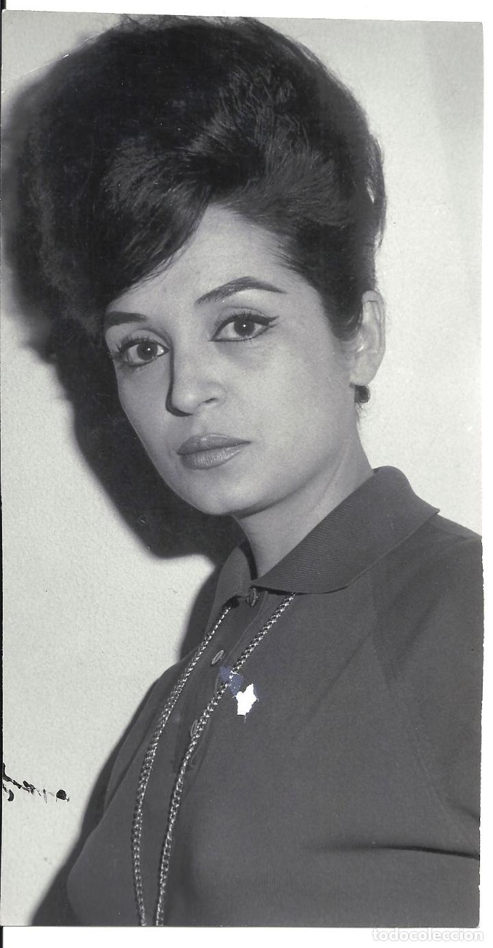 Cin&eacute;ma: F34444 EULALIA DEL PINO FOTO B/N ORIGINAL ESPA&Ntilde;OLA FOTOGRAFO ALFREDO