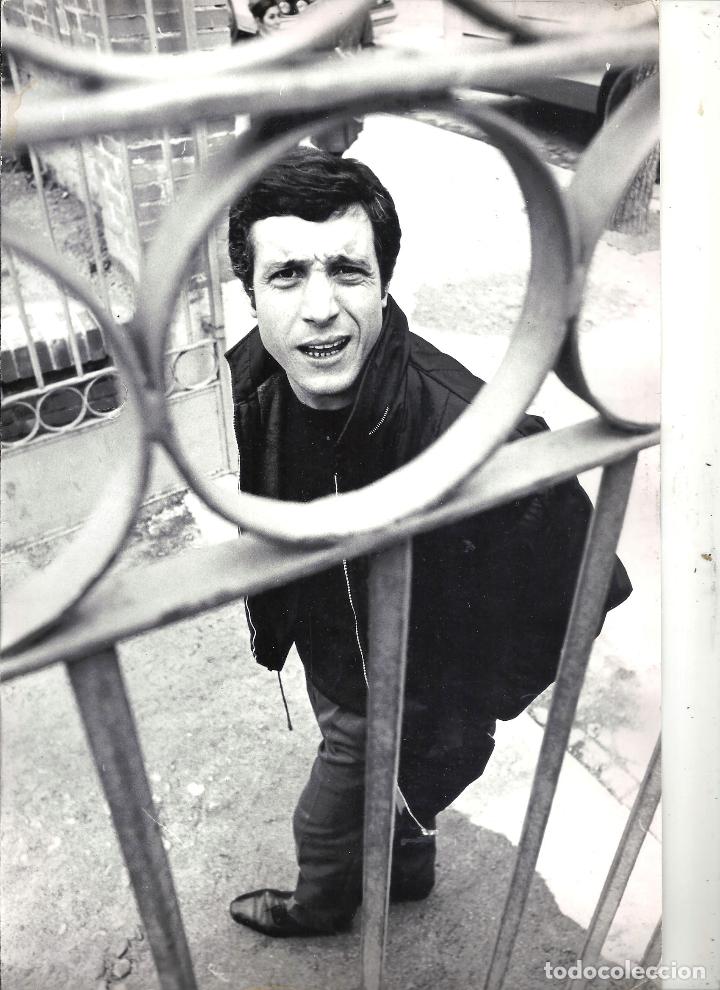 Cin&eacute;ma: F34461 MANOLO ZARZO FOTO B/N ORIGINAL ESPA&Ntilde;OLA