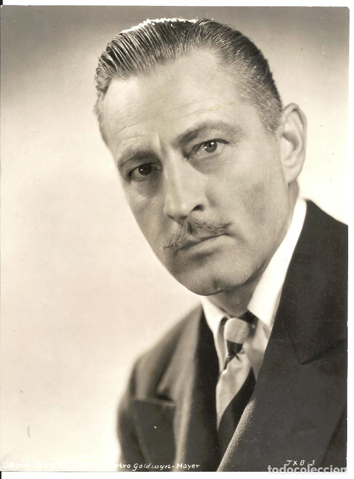 Kino: F34467 JOHN BARRYMORE FOTO B/N ORIGINAL AMERICANA