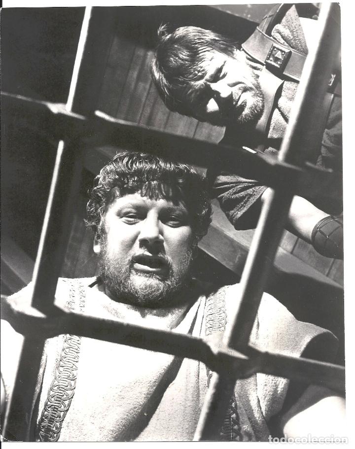 Cin&eacute;ma: F34468 PETER USTINOV CHARLES MCGRAW ESPARTACO FOTO B/N ORIGINAL AMERICANA HOLLYWOOD PRESS SYNDICATE