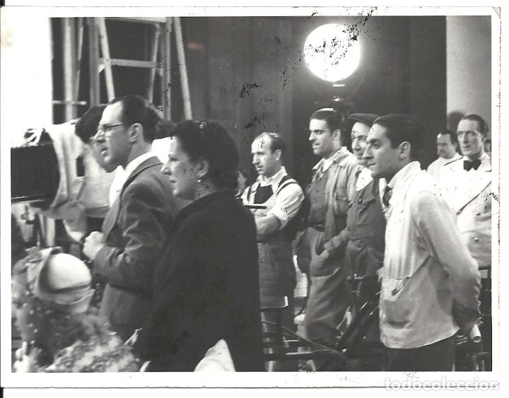 Cin&eacute;ma: F34478 LUIS MARQUINA DIRECTOR SU HERMANO Y EL FOTO B/N ORIGINAL ESPA&Ntilde;OLA CIFESA