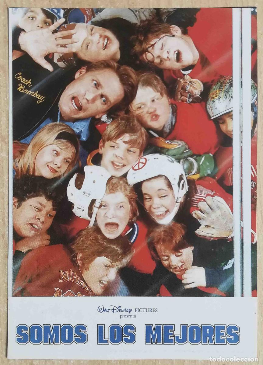 Cine: Somos los mejores. 1992 (Emilio Est&eacute;vez, Joss Ackland, Heidi Kling) Programa de mano revista acci&oacute;n